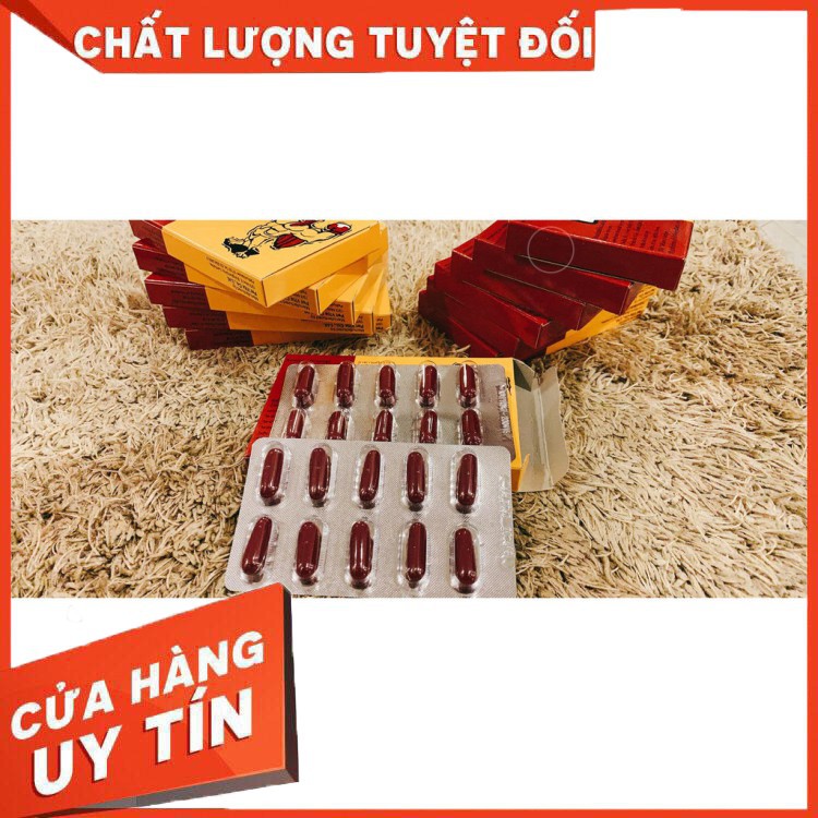 KÍCH LỰC KAITONG GÀ ĐÁ - HỘP 2 VỈ 20 VIÊN