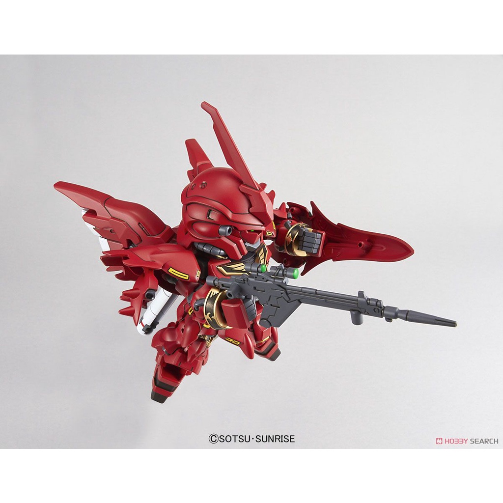 Gundam SD EX Standard Sinanju Bandai 013 Mô hình nhựa lắp ráp