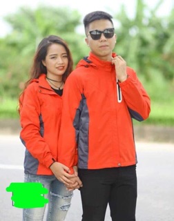 Áo the north face (đỏ)