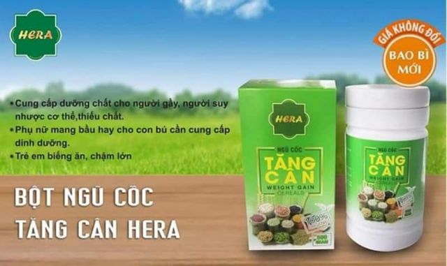 Ngũ cốc tăng cân Hera