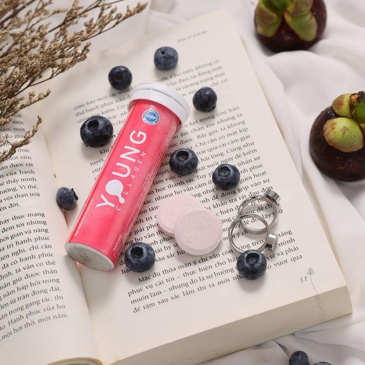 Viên Sủi Young Collagen – Trẻ Hóa Da Tăng Sinh Collagen [Combo 3 Lọ] | BigBuy360 - bigbuy360.vn
