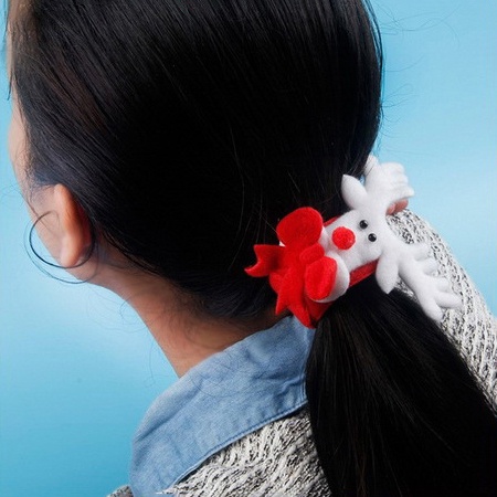 Vòng Đeo Tay Trang Trí Giáng Sinh Hình Ông Già Noel Cho Trẻ Em Mới