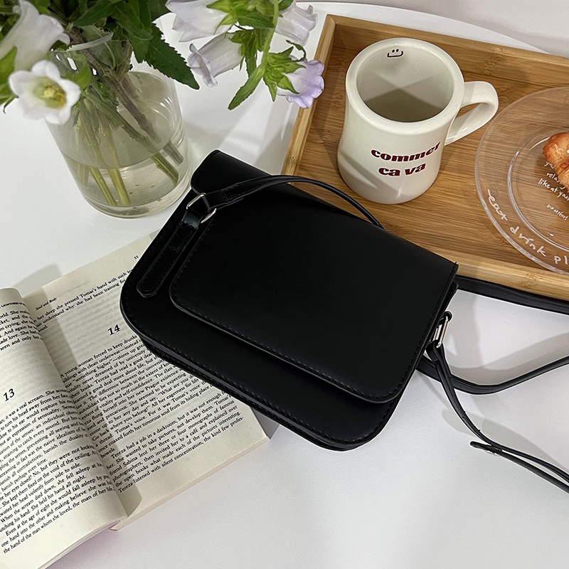 Túi xách IELGY đeo chéo vai nhiều ngăn kiểu dáng cổ điển cho nữ