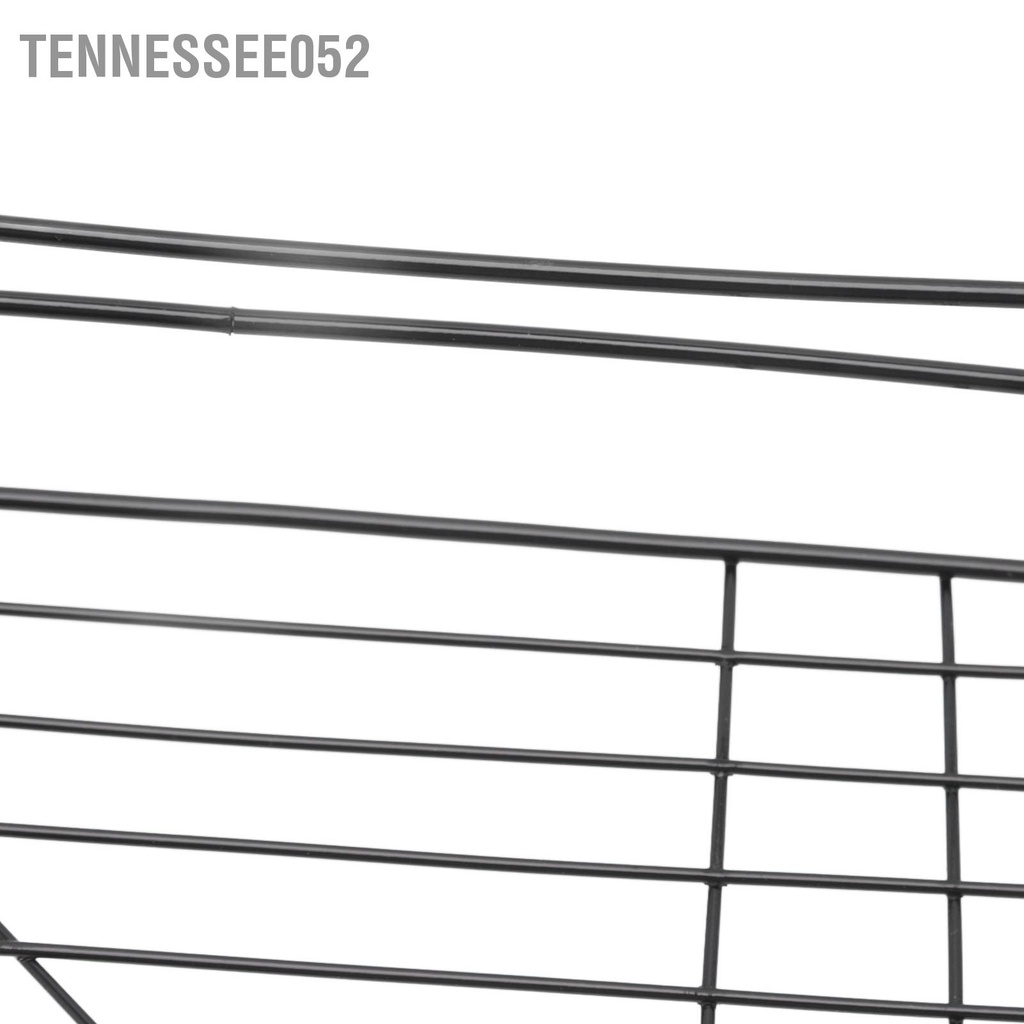 Tennessee052 Kệ góc Giá đỡ bằng sắt lưu trữ hình tam giác Lỗ lắp đặt miễn phí cho nhà bếp trong phòng tắm