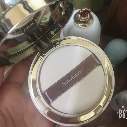 [DATE 2024] Cushion Sulwhasoo Perfecting tone 21 (HỘP CHÍNH TÁCH SET K KÈM LÕI PHỤ)