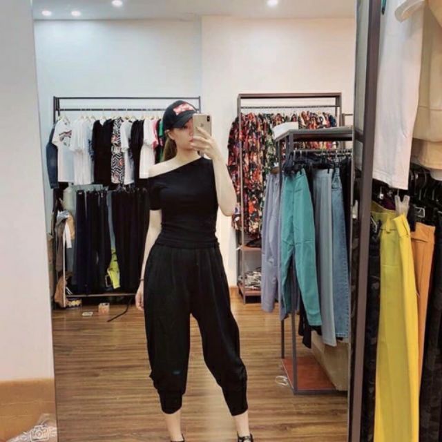 Quần bom ly to