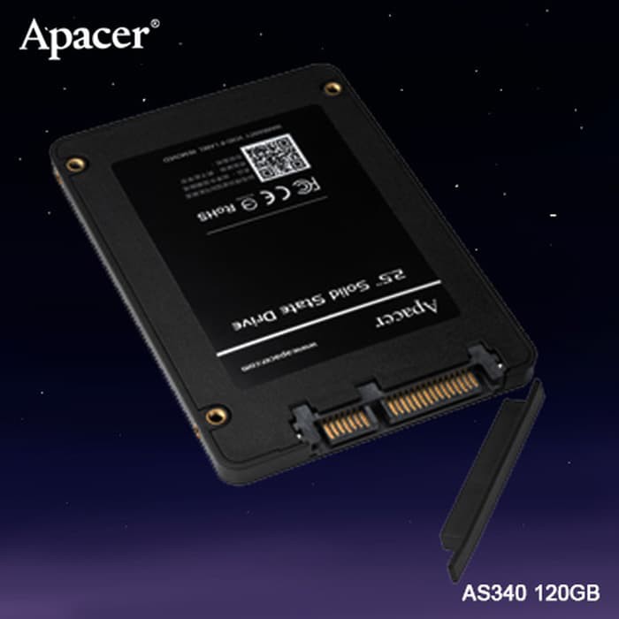 Ổ Cứng Apacer As340 Panther Ssd 120gb