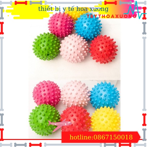 Bóng Gai Cao Su Tập Cơ Tay Phục Hồi Chức Năng Sau Tai Biến - Bóng Bóp Tập Tay