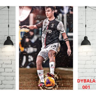 Poster Dybala dán tường 40x60cm giá rẻ chất lượng cực đẹp