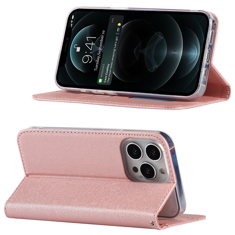 Bao Da Điện Thoại Dạng Ví Nắp Lật Nam Châm Lấp Lánh Chống Sốc Cho iphone 14 13 pro max 11 12 pro max x xr xs max