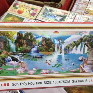 Tranh gắn đá