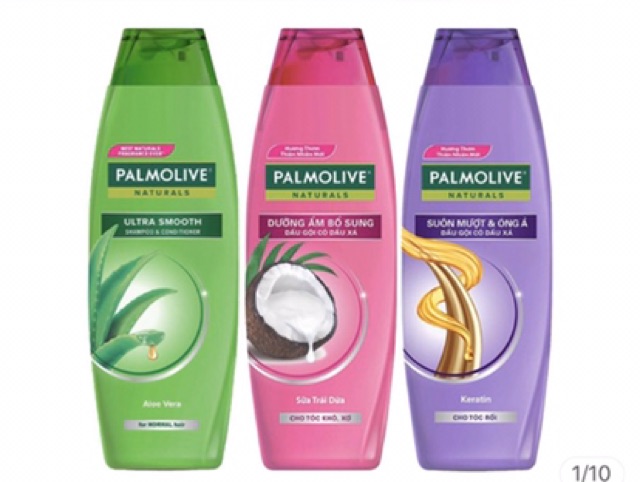 Dầu gội có dầu xả Palmolive 180ml đủ loại