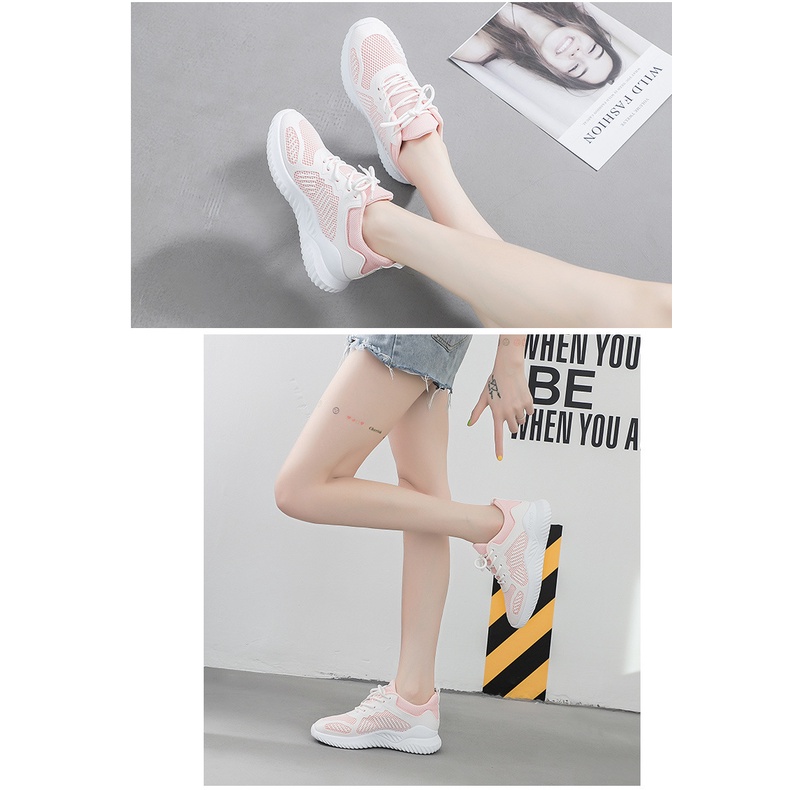 Giày Thể Thao Chạy Bộ Thời Trang Nữ Năng Động