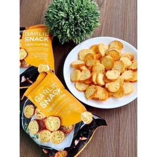 BÁNH MÌ BƠ SẤY TỎI HÀN GARLIC SNACK - SAMLIP
