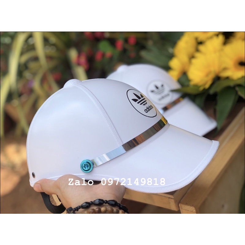 Nón kết lưỡi trai gắn ốc titan gr5