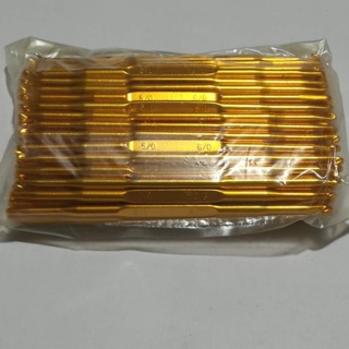 Kim móc 2 đầu (vàng)