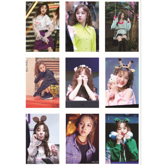 Lomo card ảnh thành viên (G)I-DLE - SONG YUQI (Tống Vũ Kỳ) Full 99 ảnh