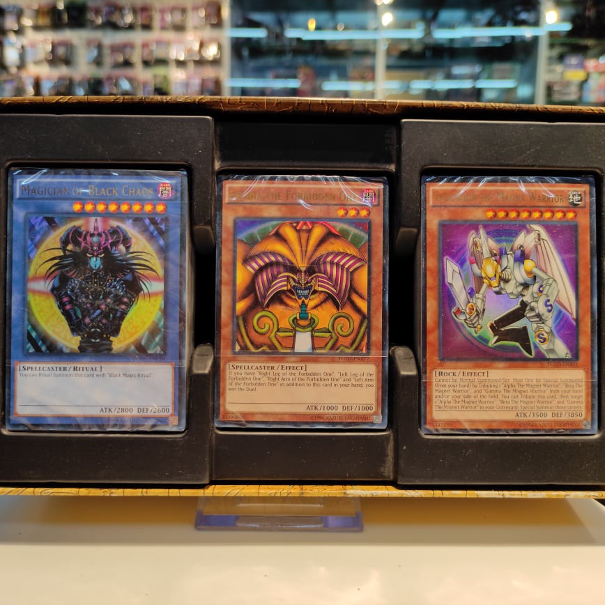 YUGI'S LEGENDARY DECKS - Hộp Thẻ Bài Yugioh Chính Hãng Tiếng Anh