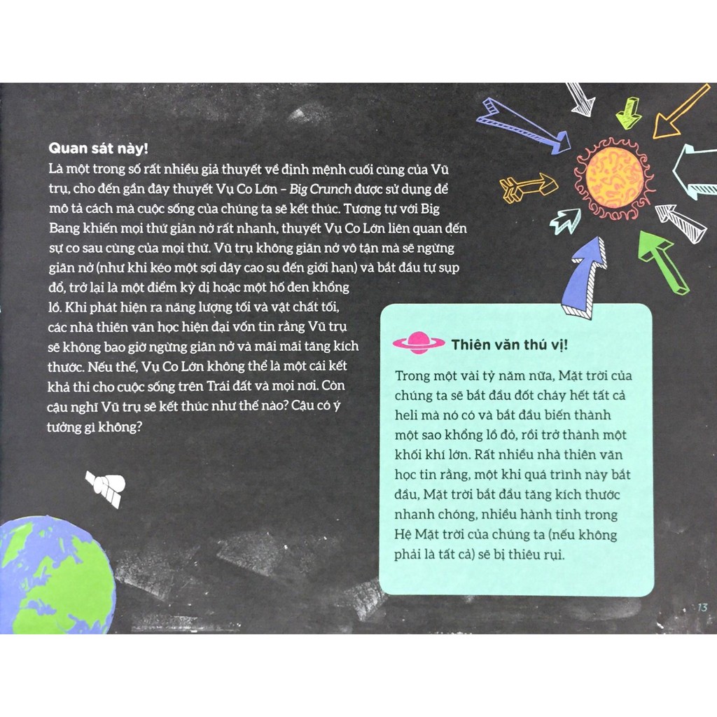 Sách - Thiên văn hấp dẫn ( khám phá khoa học - Bộ Cool Series) Gigabook