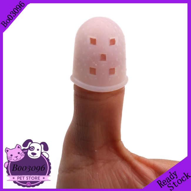 Set 2 vỏ bọc bảo vệ ngón tay bằng silicon khi chơi đàn Kalimba