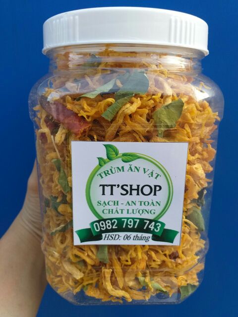 [Freeship] 1Kg Khô gà lá chanh tươi sạch loại 1 siêu ngon | BigBuy360 - bigbuy360.vn