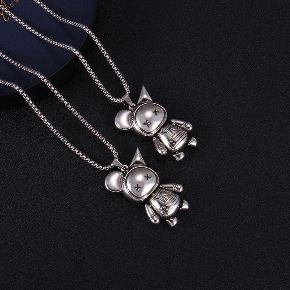 Vòng cổ Phong Cách Hàn Quốc Cá Tính Cho Nam Và Nữ