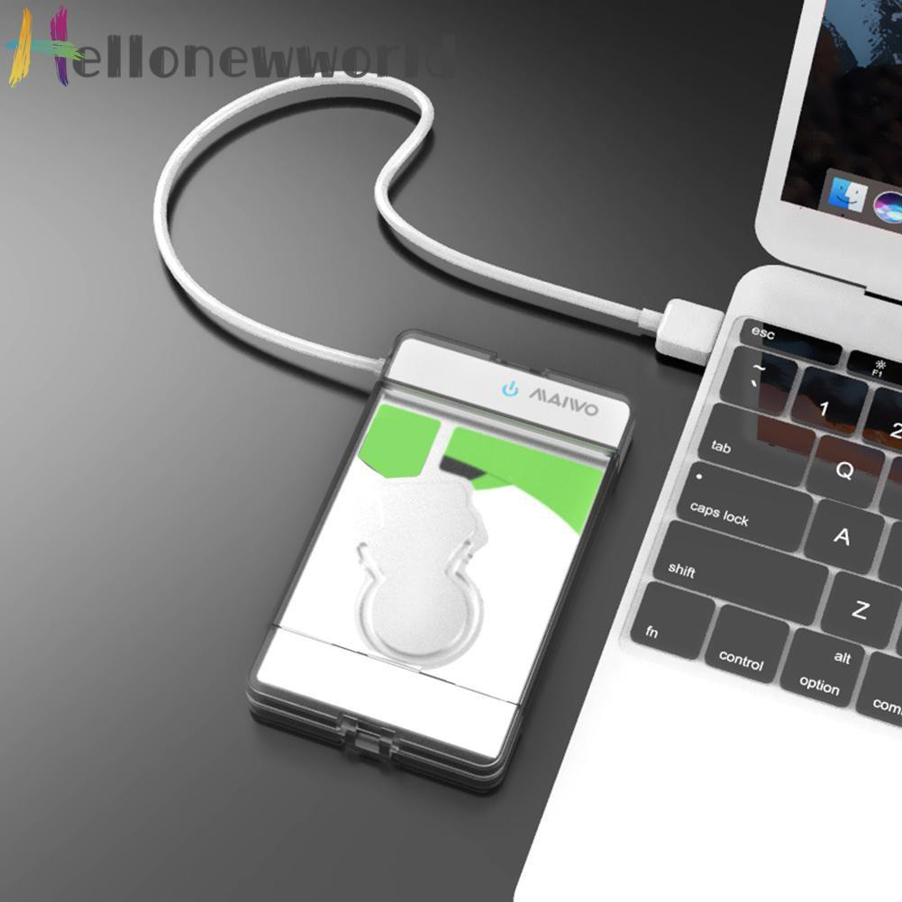 Hộp Đựng Ổ Cứng Maiwo K105 2.5 Inch Usb 3.0 Sata | BigBuy360 - bigbuy360.vn