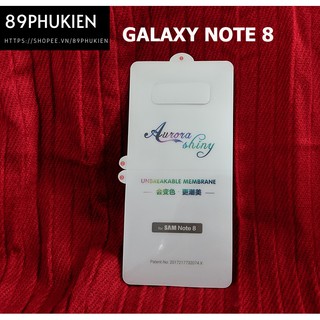 Dán dẻo ppf mặt sau samsung galaxy note 8