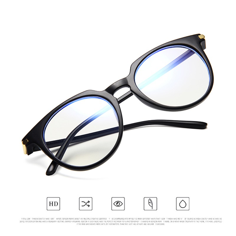 Mắt kính gọng nhựa chống tia UV400 thời trang sành điệu cho nữ