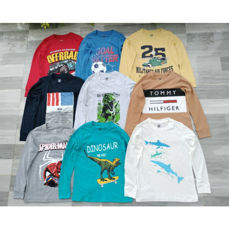 Bộ cotton G.ap bé trai 4-14y