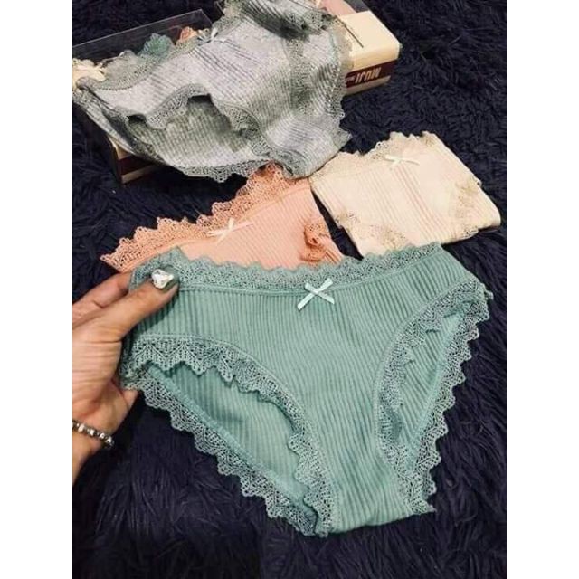 Quần chip coton cao cấp_Set 4 quần chip Muji Nhật | BigBuy360 - bigbuy360.vn