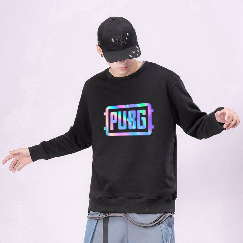 Áo Sweater PUBG Phản Quang Unisex Freesize Dưới 75 Kg AS15 | BigBuy360 - bigbuy360.vn