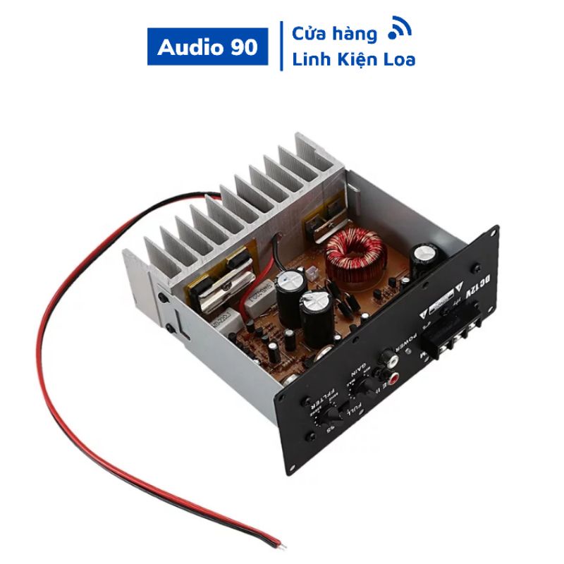 Mạch khuếch đại siêu trầm 12v - 24v chơi bass 25