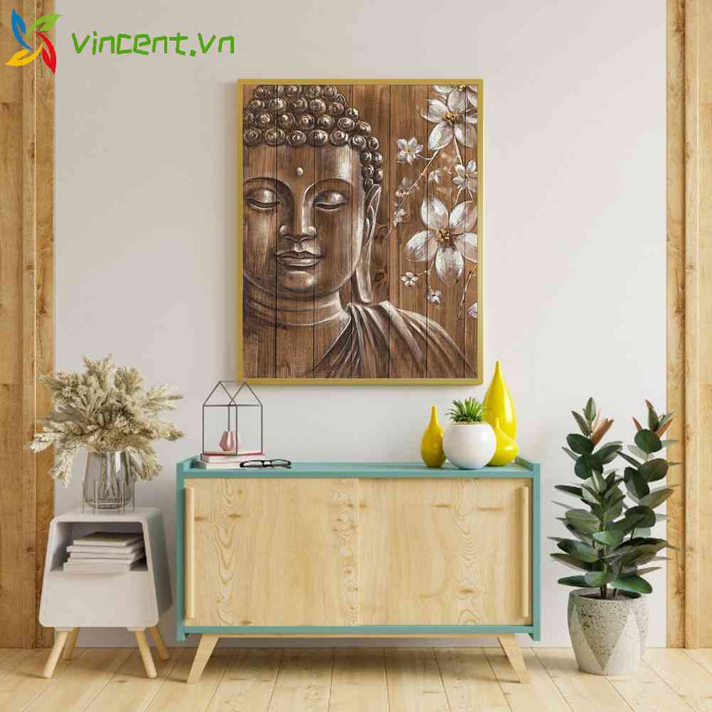 Bộ Tranh Thêu Chữ Thập DIY Hình Tượng Phật 11CT