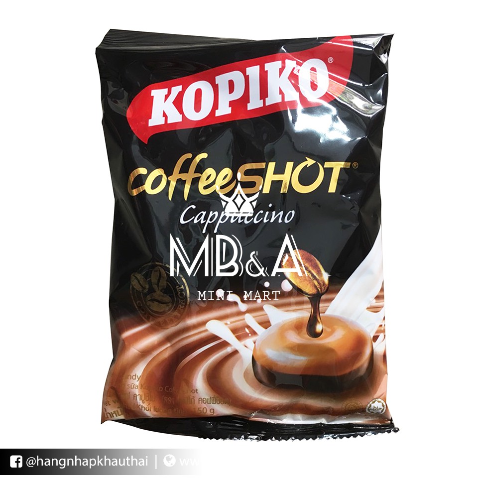 Kẹo cà phê Coffee Shot - Kopiko - 150g