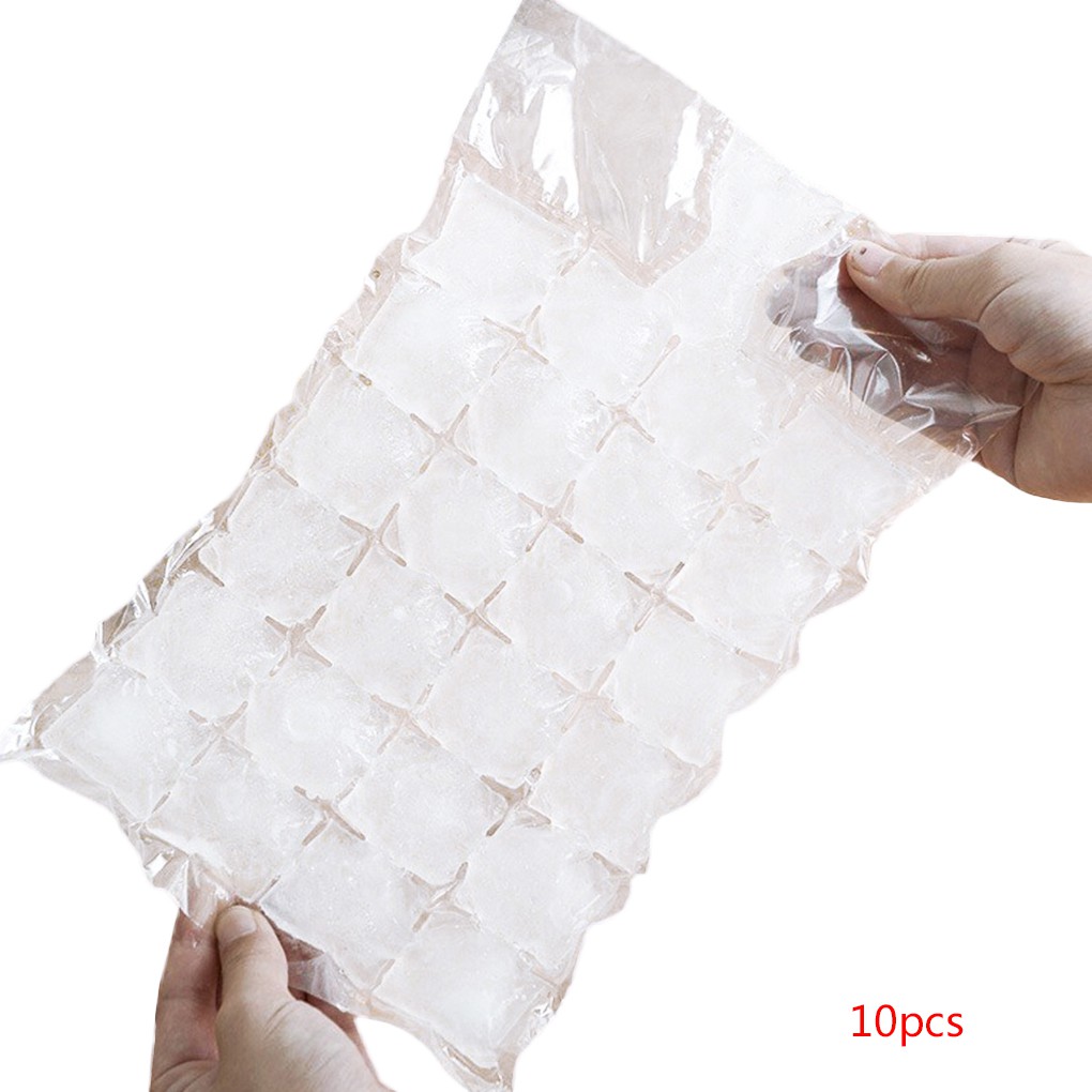 Set 10 Túi Làm Đá Sử Dụng 1 Lần Tiện Lợi