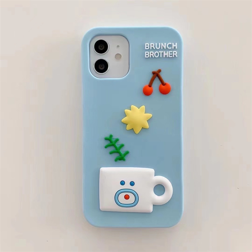 Ốp điện thoại silicon dẻo thời trang cho IPHONE 13 Pro Max 13 Pro 13 12 Pro Max 12 Pro 12 XS Max XR XS X