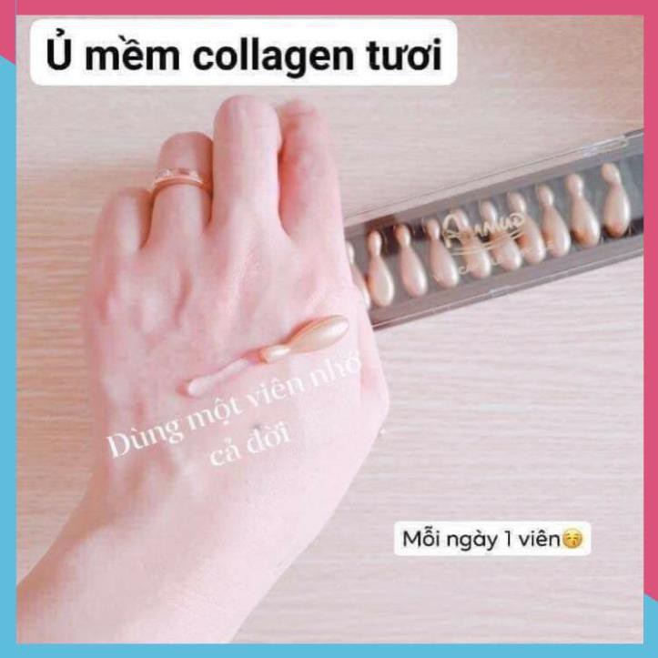 [Xả kho giá gốc] Viên collagen tươi cấp ẩm, xoá nếp nhăn, phục hồi da