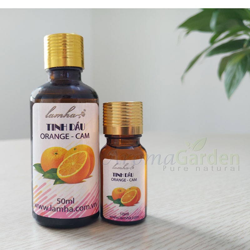 Tinh dầu cam Lam Hà