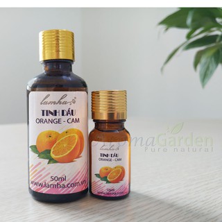 Tinh dầu cam Lam Hà