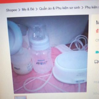 TL máy vắt sữa điện đơn Avent