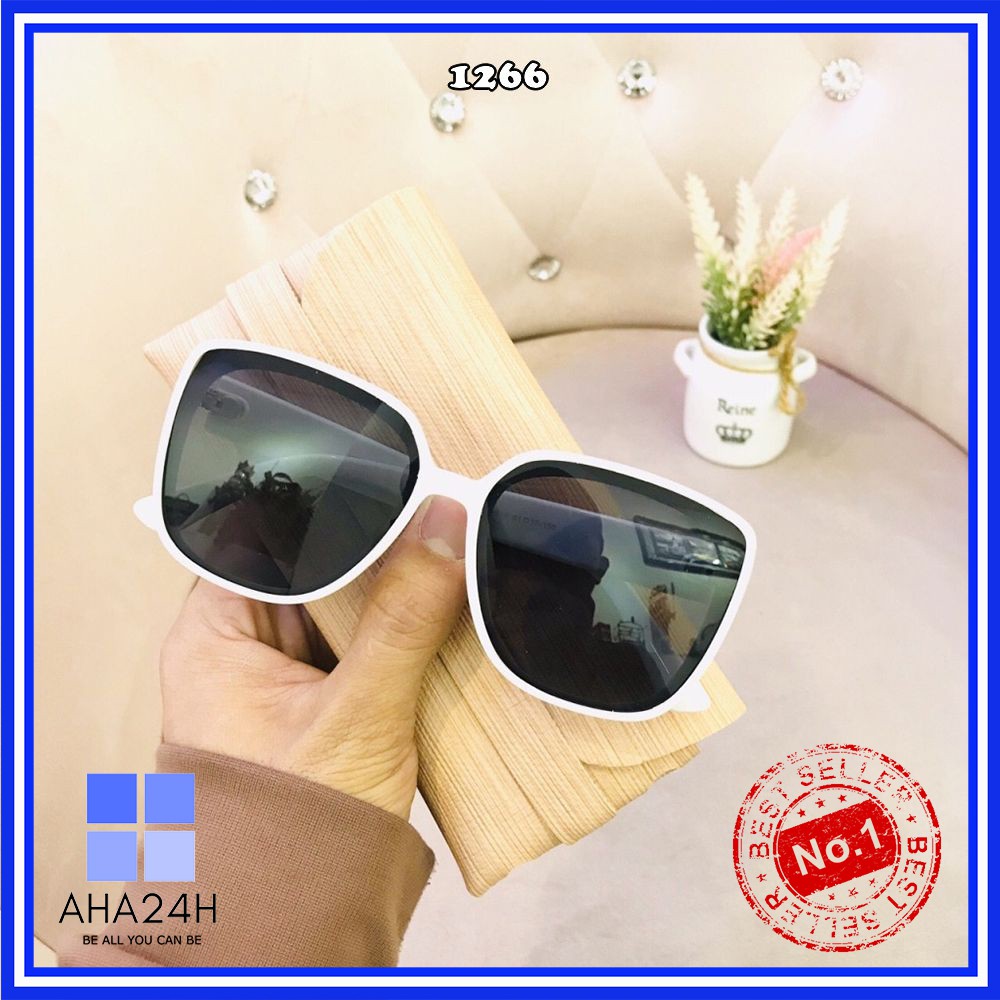 [Mã FARSSTGRE giảm 5K đơn bất kỳ] KÍNH MÁT NỮ GỌNG BẢN DÀY FORM TO SÀNH ĐIỆU AH1266 | BigBuy360 - bigbuy360.vn