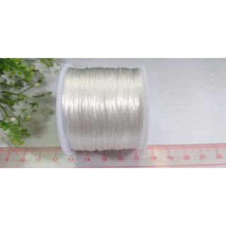 45 Met dây cước làm vòng, dây xỏ hạt chuỗi, chun làm vòng co giãn loại tốt,top sản phẩm bán số 1