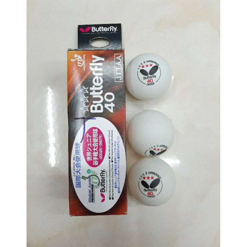 Bóng bàn Butterfly 3 sao