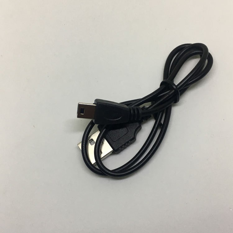 Dây sạc loa pháp thoại, đài niệm phật, máy MP3, GPS...  Đầu Đực Bằng Đồng USB Sang MINI