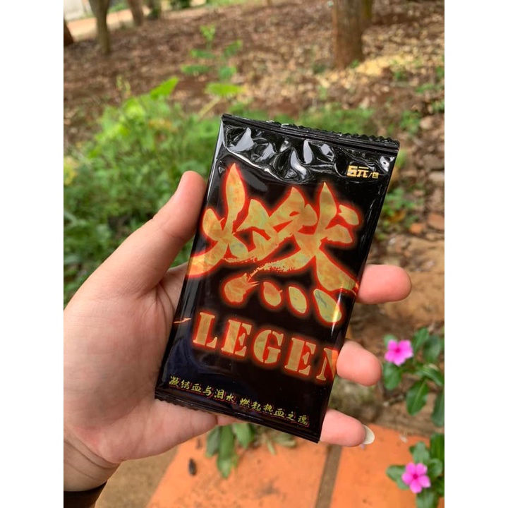 1 Pack thẻ Bay nhân phẩm Legend các bộ anime tổng hợp loại 5 - Baystore