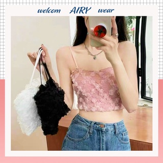 Áo bra ren hoa hồng kiểu pháp, áo bra 2 dây có đệm ngực cao cấp al055