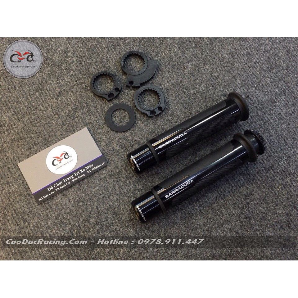 Bao Tay Baracuda - đủ các màu - lắp mọi loại xe - caoducracing