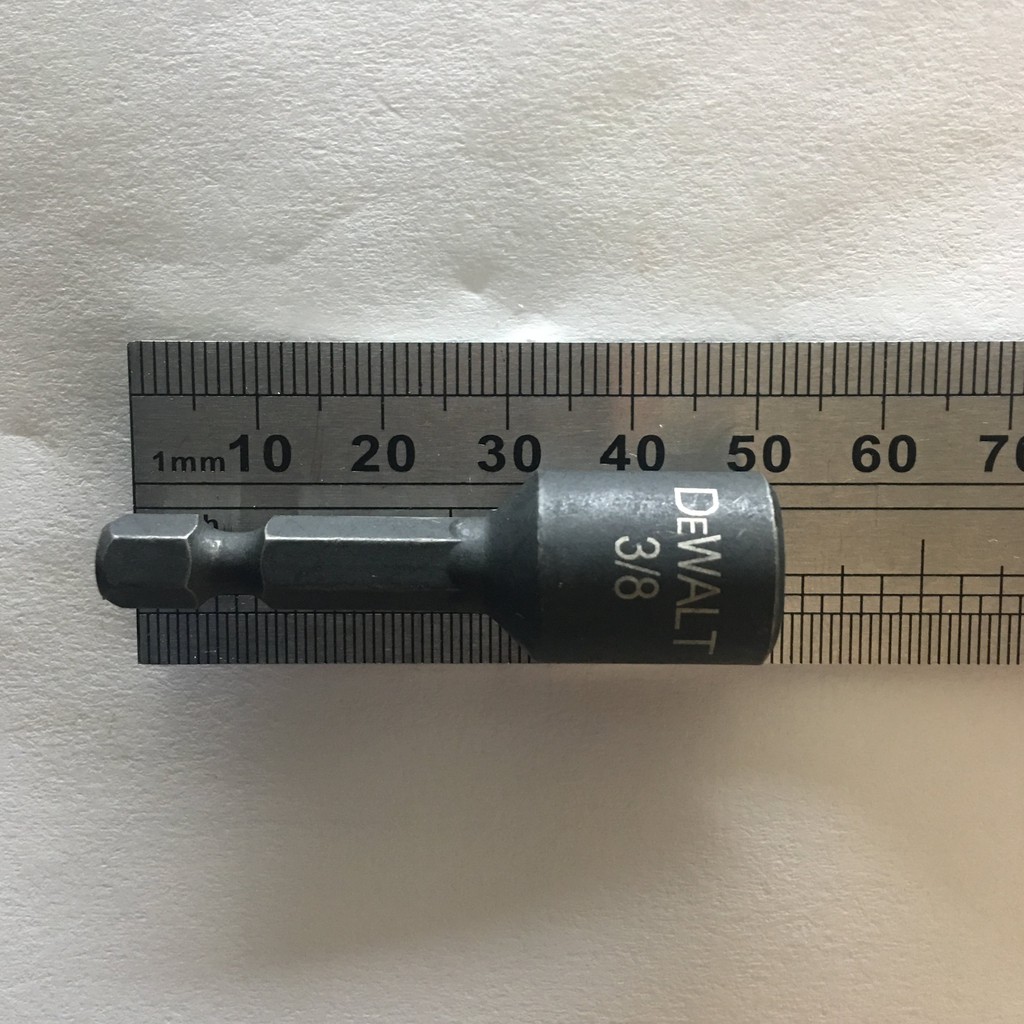 [Nhiều Loại] Đầu Bắn Tôn Bosh, Dewat 6.35mm, 8mm, 10mm, 12mm, 13mm - Chính Hãng