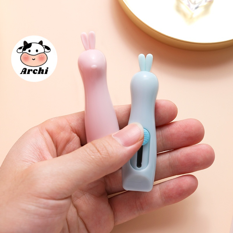 Dao rọc giấy mini hình tai thỏ